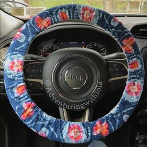 Dreamer - Boho Hippy Steering Wheel Cover